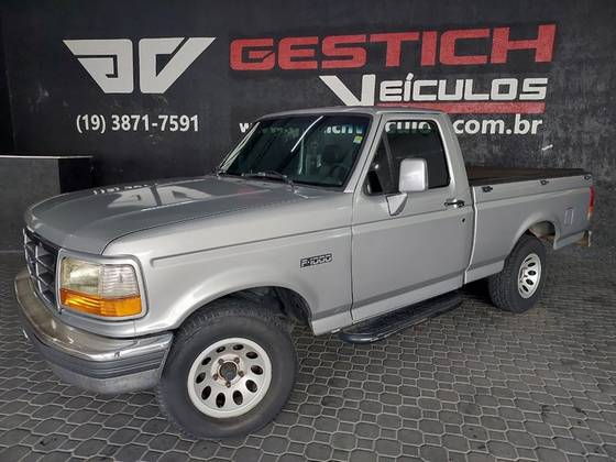 FORD F-1000 4.9 I XL 4X2 CS GASOLINA 2P MANUAL FORD F-1000 4.9 I XL 4X2 CS GASOLINA 2P MANUAL